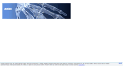 Desktop Screenshot of amgen.cz