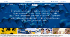 Desktop Screenshot of amgen.nl